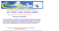 Desktop Screenshot of gyrobooks.com